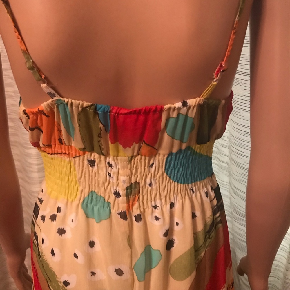 Colorful summer dress - Picture 5 of 10